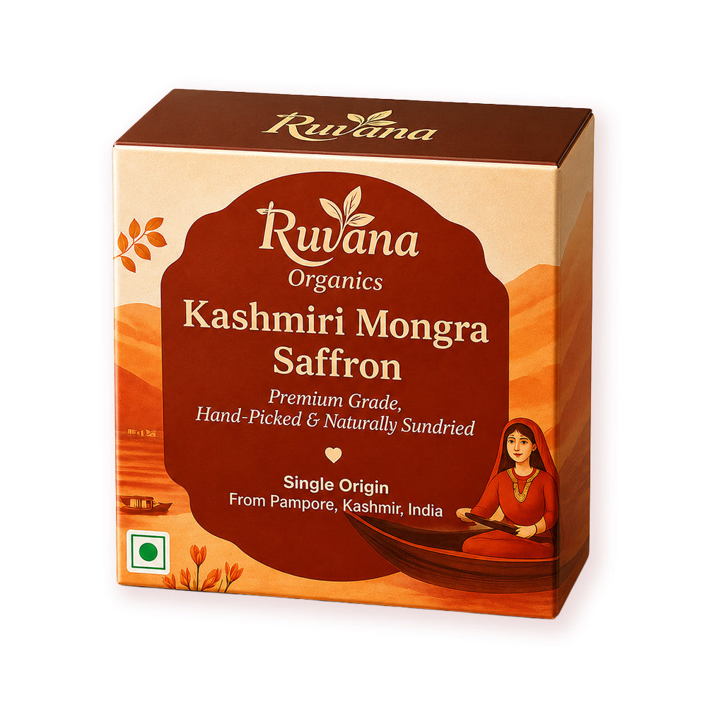 Kashmiri Mongra Saffron
