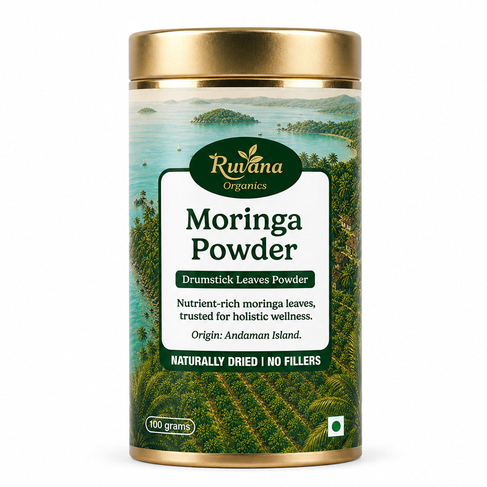 Moringa Powder from Andaman Island