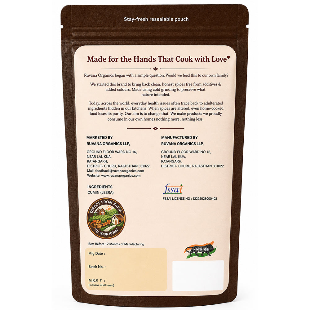 Cumin (Jeera) Powder