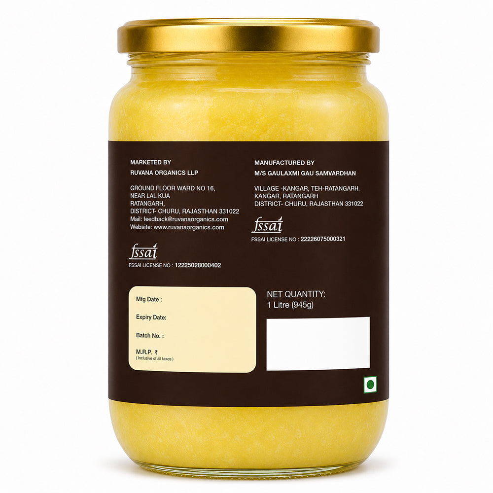 A2 Bilona Cow Ghee