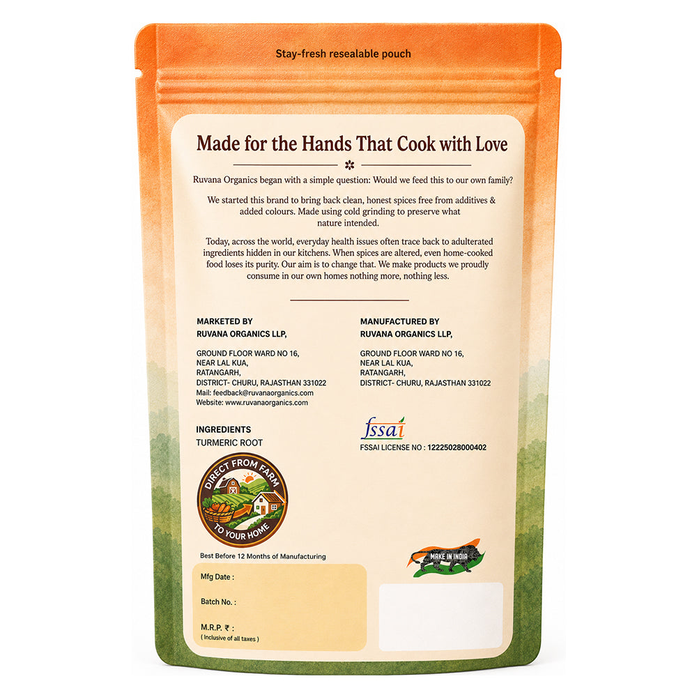 Sangli Turmeric