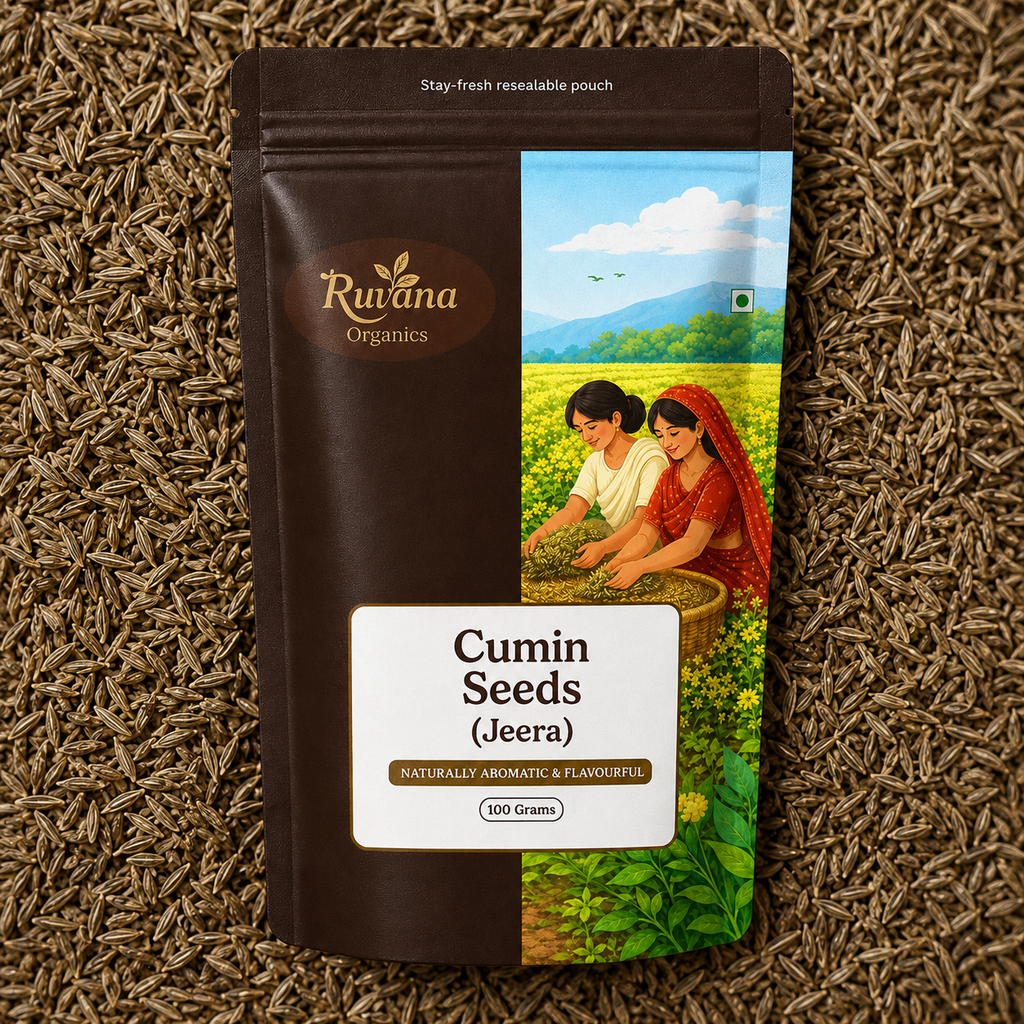 Cumin (Jeera) Seeds