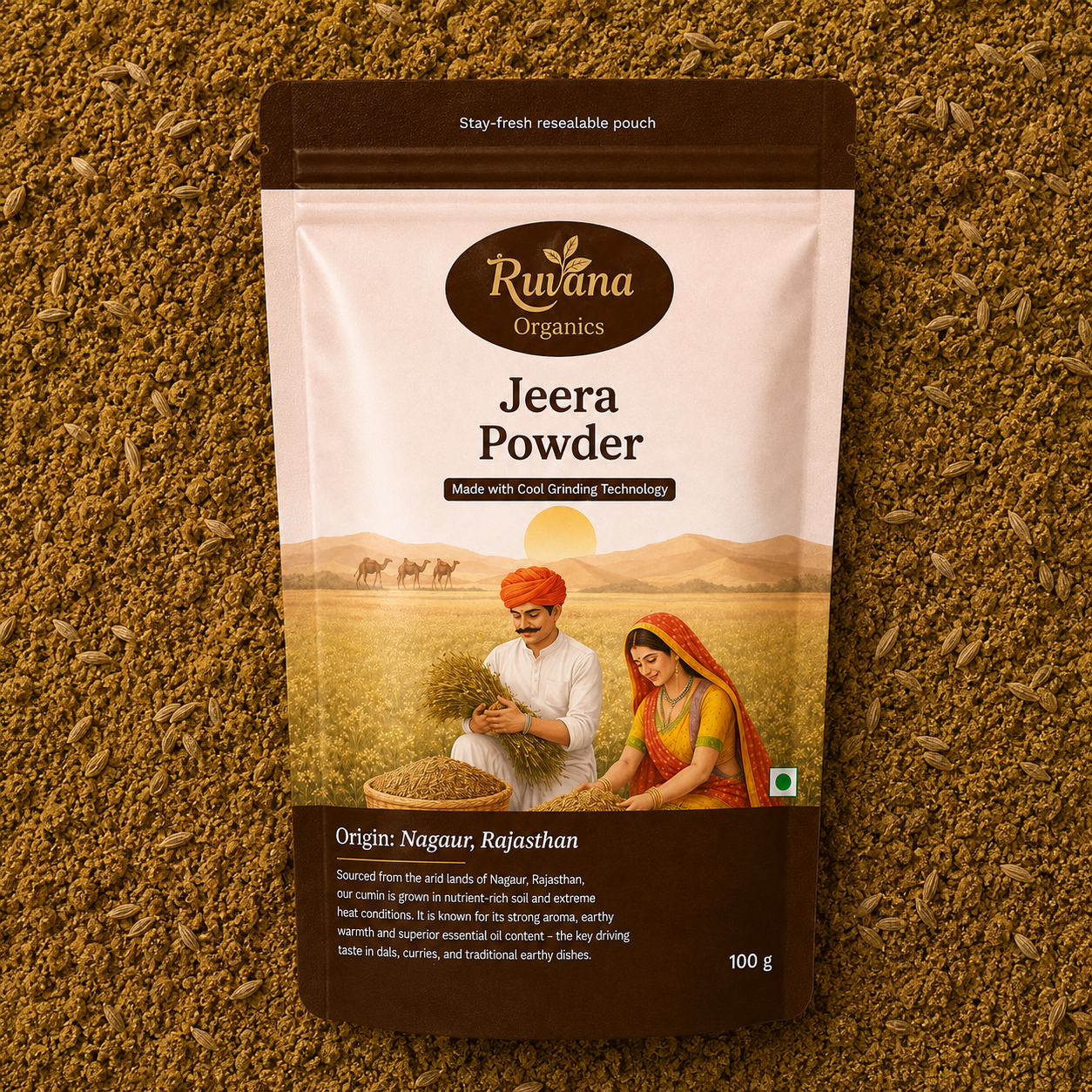 Cumin (Jeera) Powder