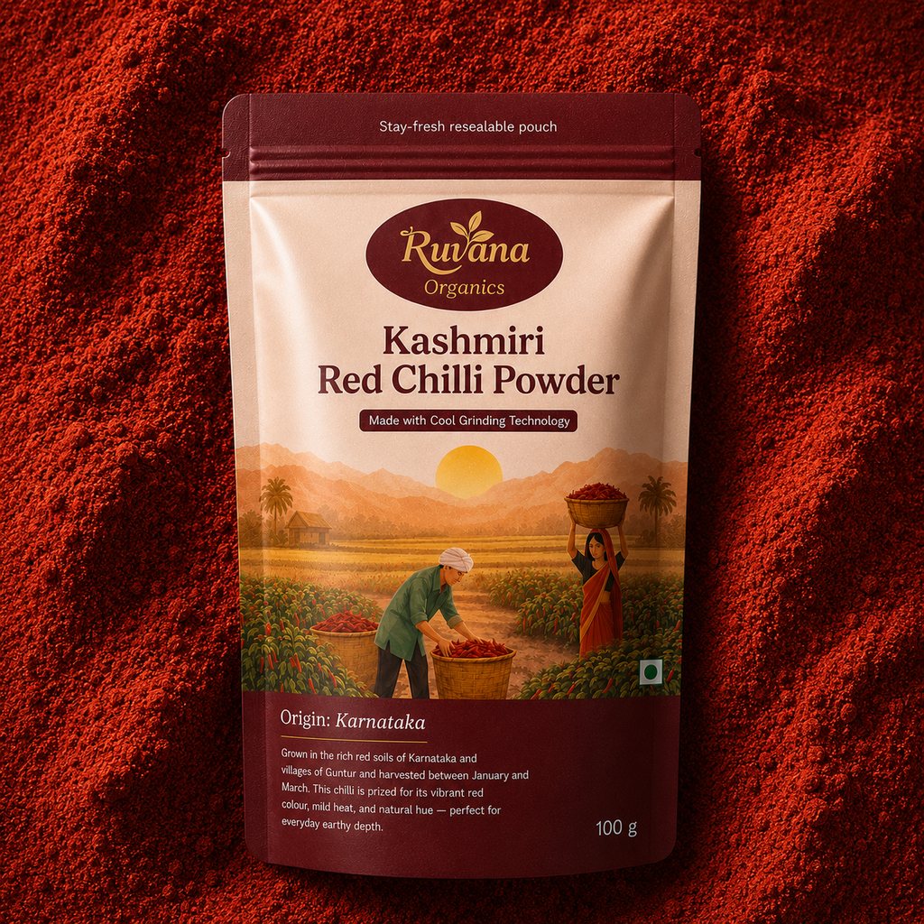 Kashmiri Red Chilli Powder