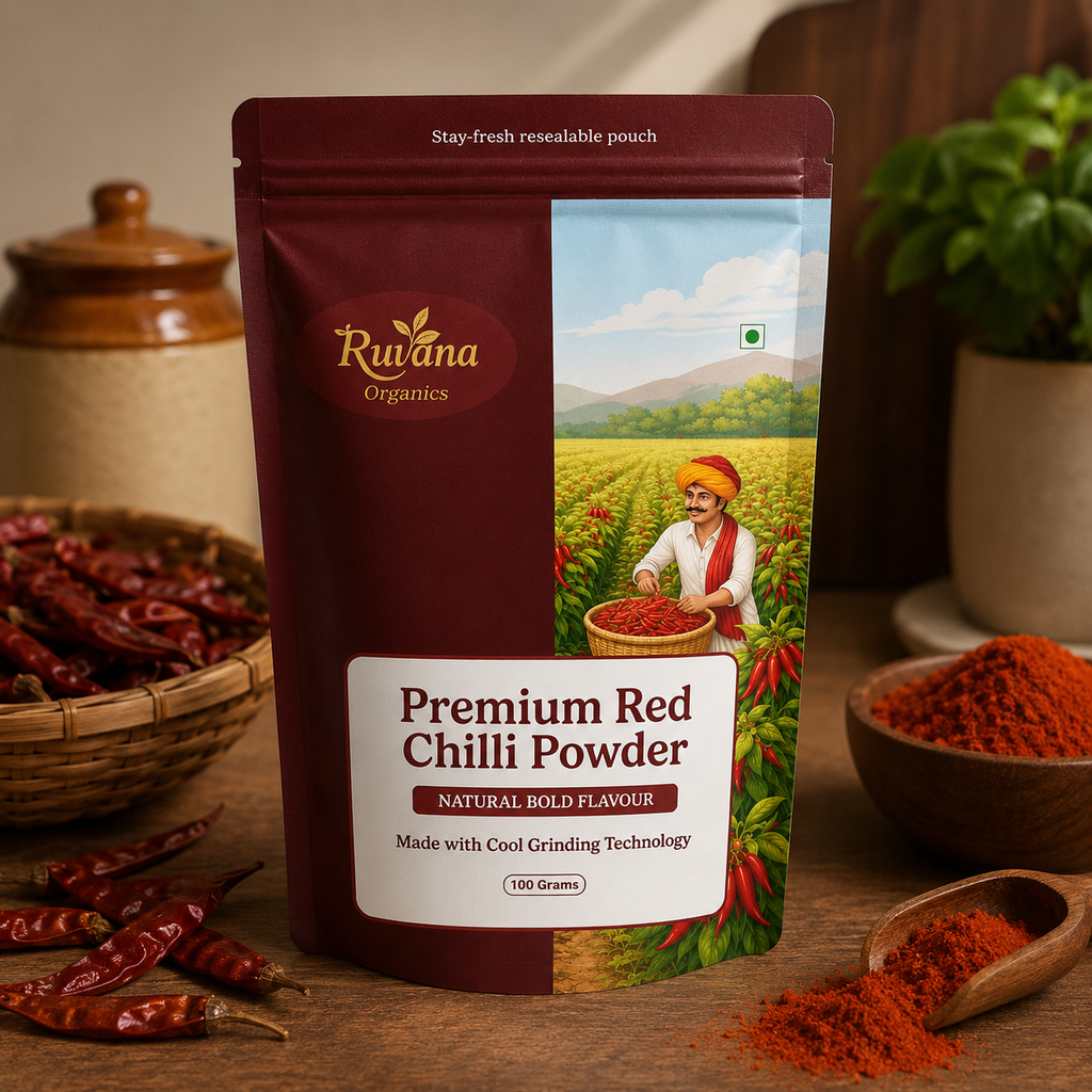 Premium Red Chilli Powder