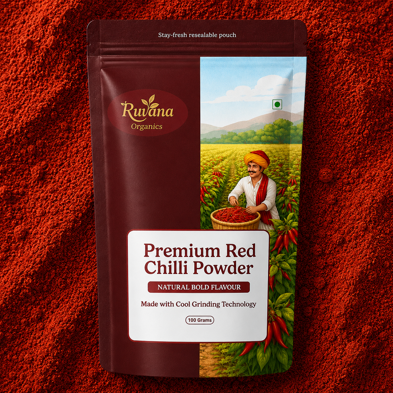 Premium Red Chilli Powder