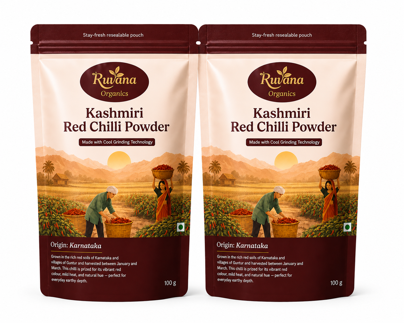 Kashmiri Red Chilli Powder