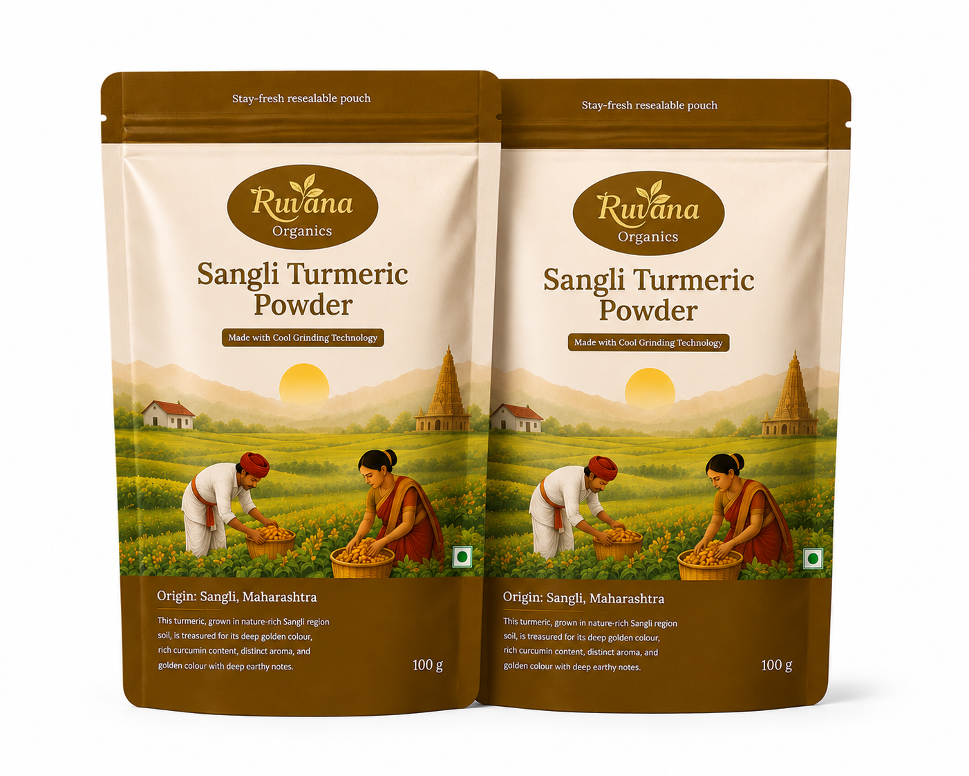 Sangli Turmeric