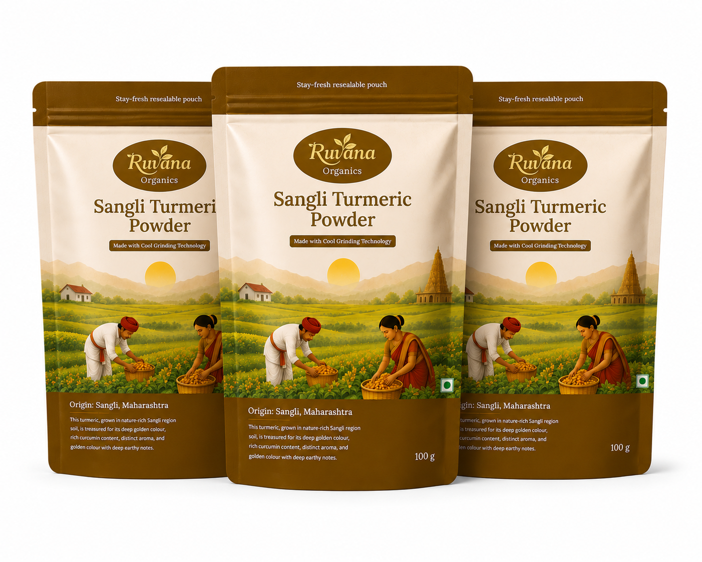 Sangli Turmeric