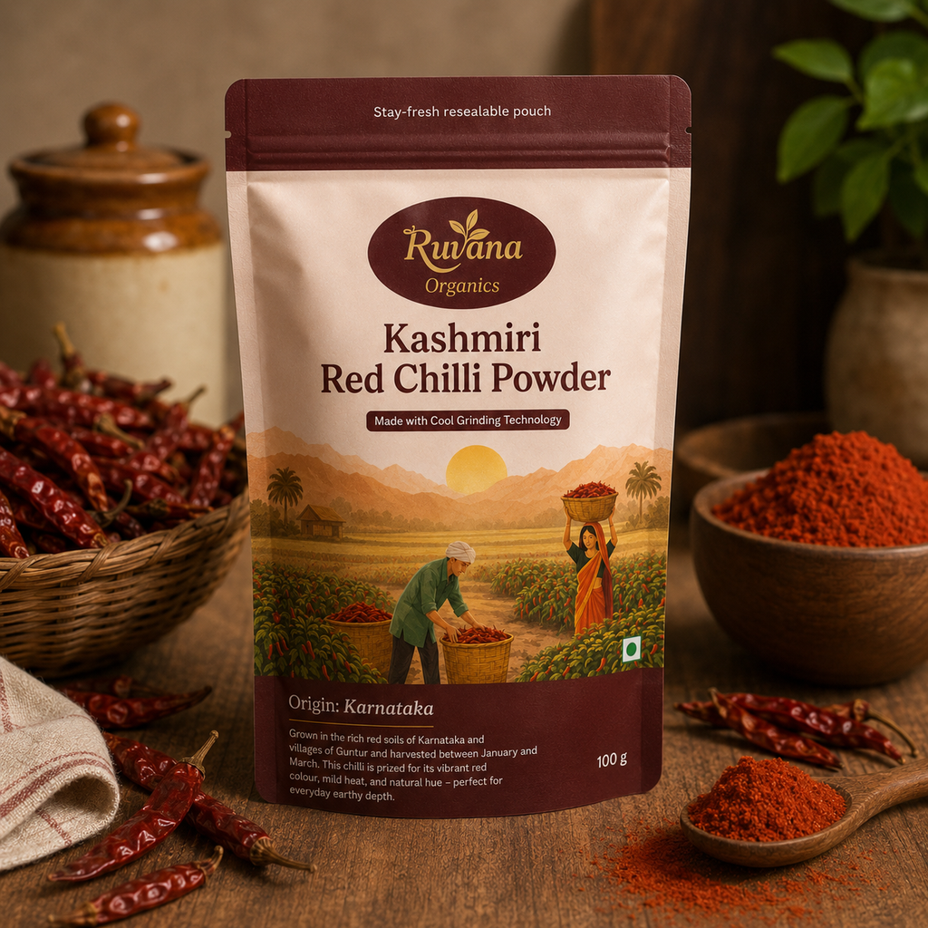 Kashmiri Red Chilli Powder
