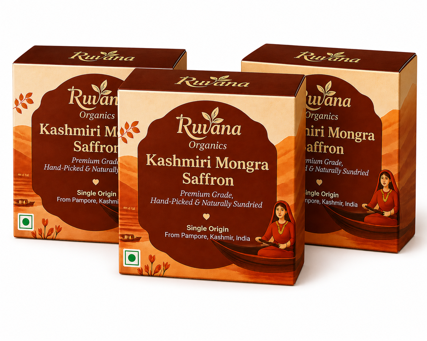 Kashmiri Mongra Saffron