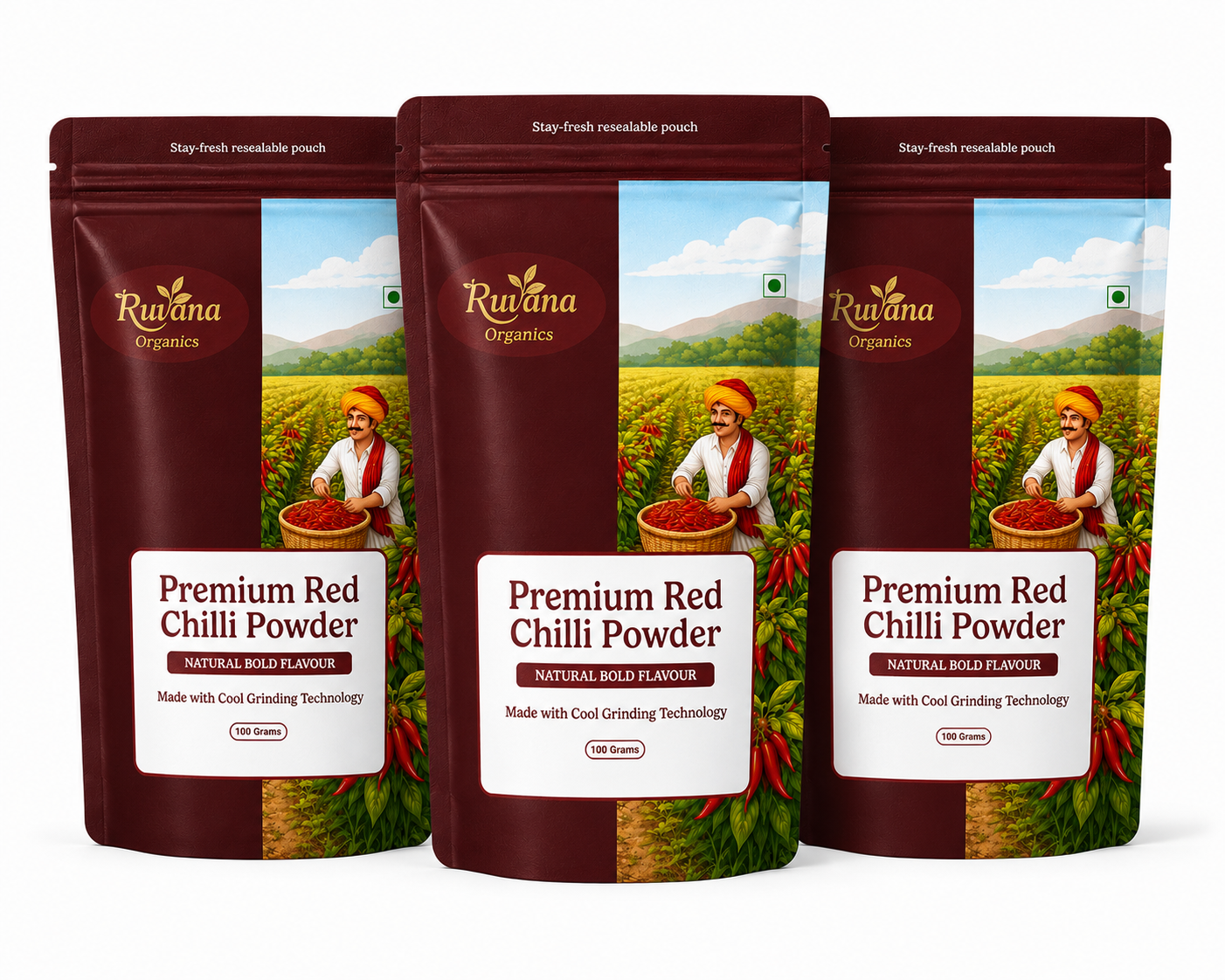 Premium Red Chilli Powder