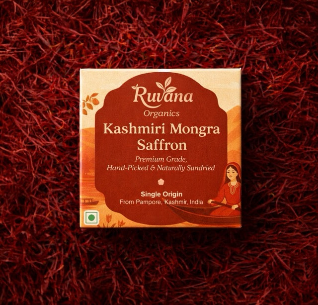 Kashmiri Mongra Saffron